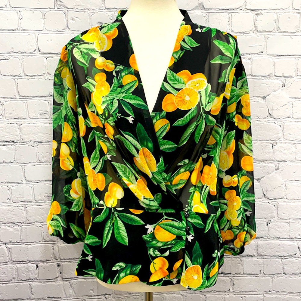 NYCO Eva Mendes Citrus Top